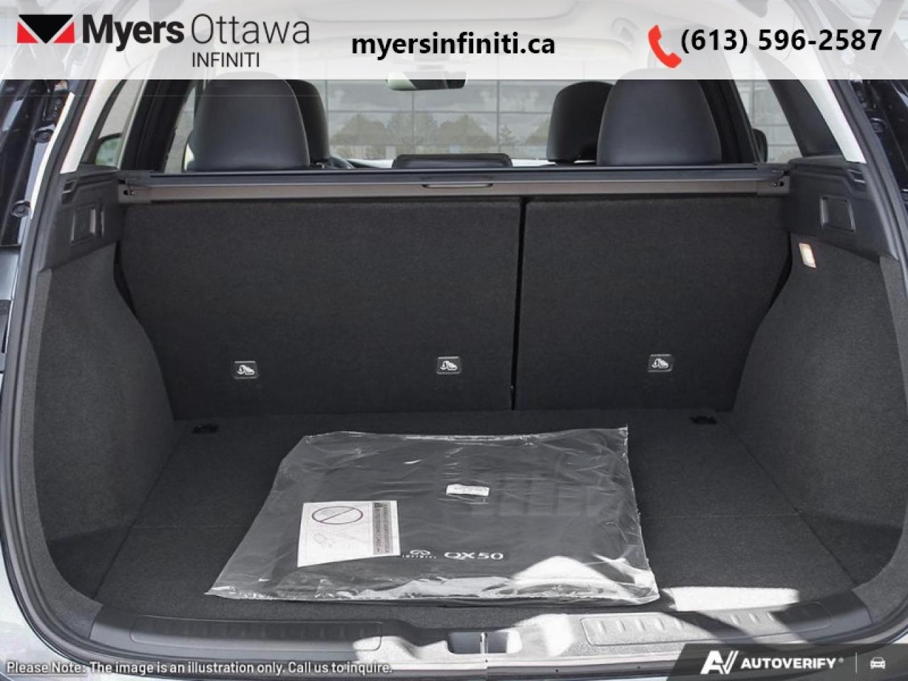 2025 Infiniti QX50 Sensory Photo