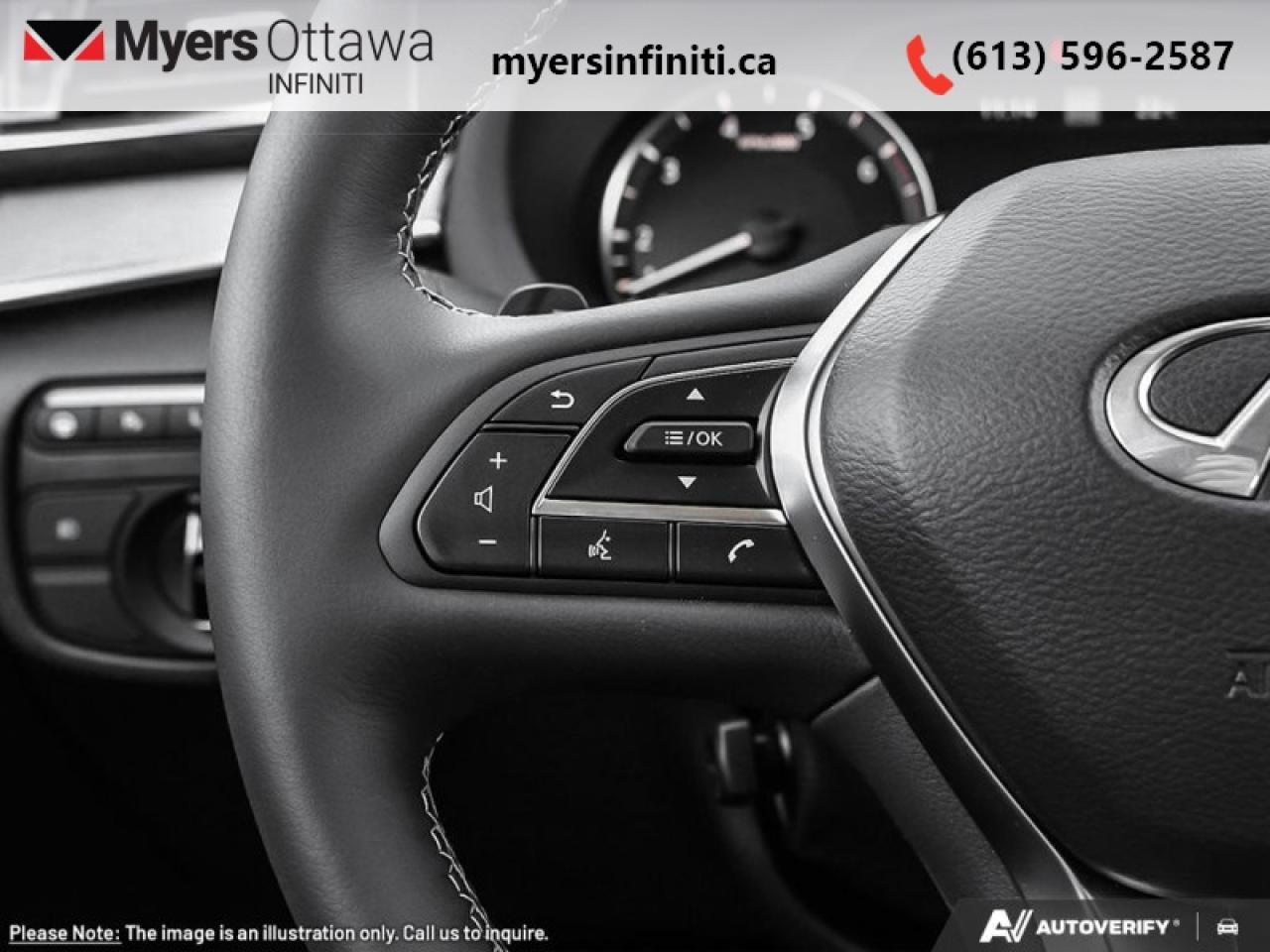 2025 Infiniti QX50 Sensory Photo