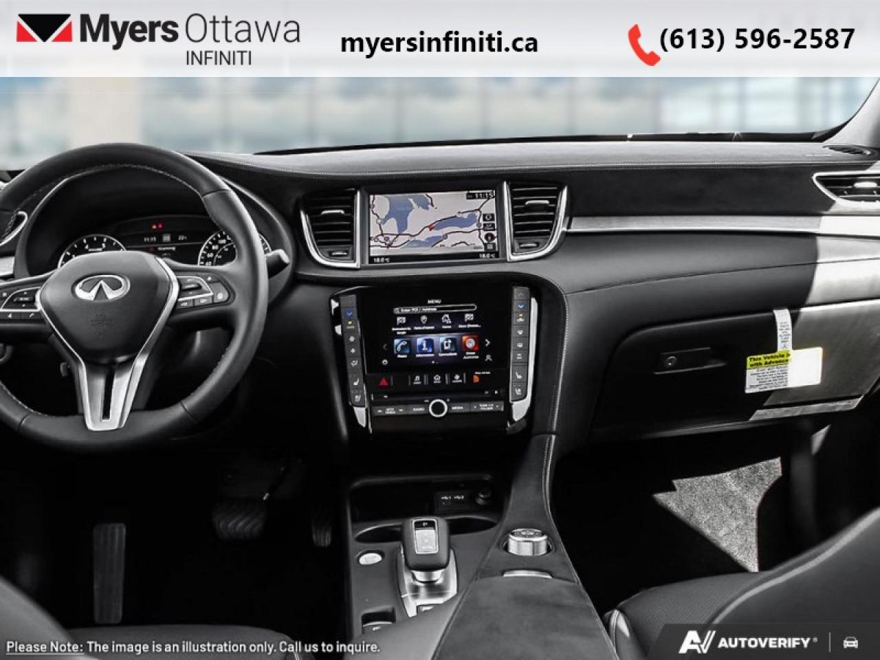 2025 Infiniti QX50 Sensory Photo