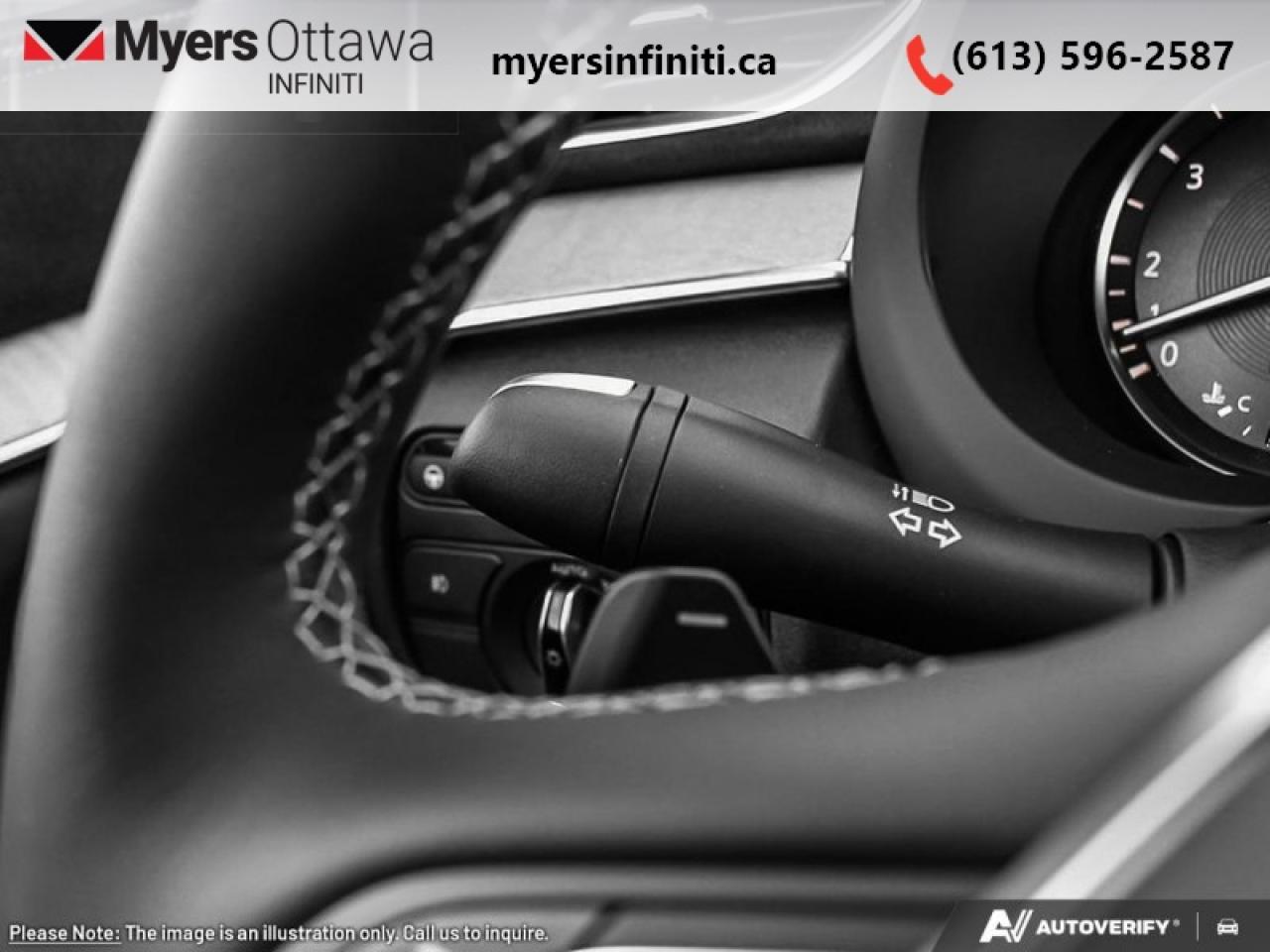 2025 Infiniti QX50 Sensory Photo