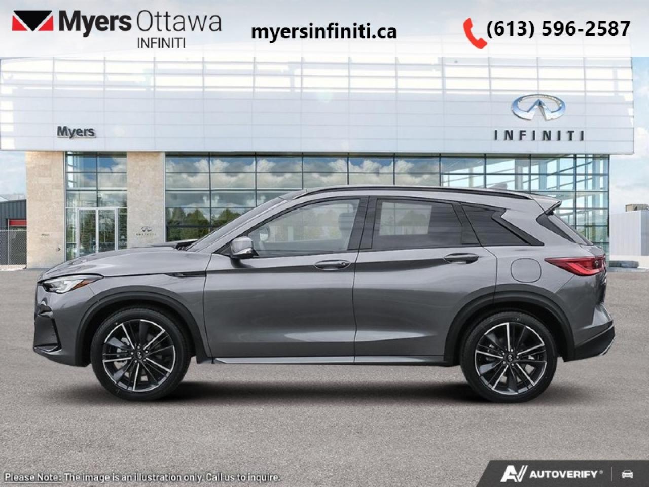 2025 Infiniti QX50 sport Photo2