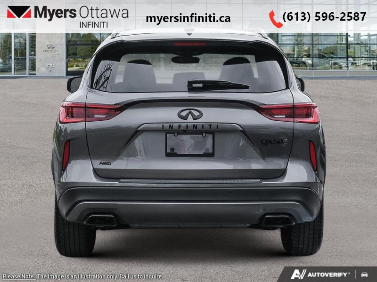 2025 Infiniti QX50 sport Photo4