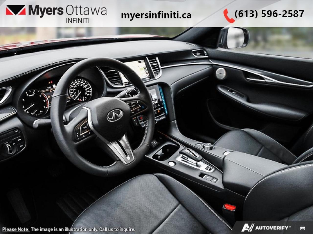 2025 Infiniti QX50 sport Photo