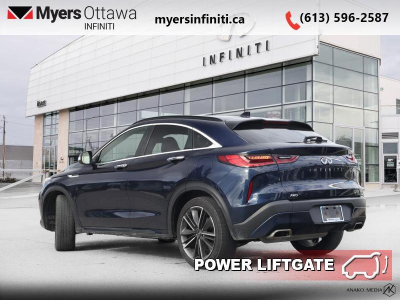 2022 Infiniti QX 55 LUXE AWD  - Sunroof -  Navigation Photo3