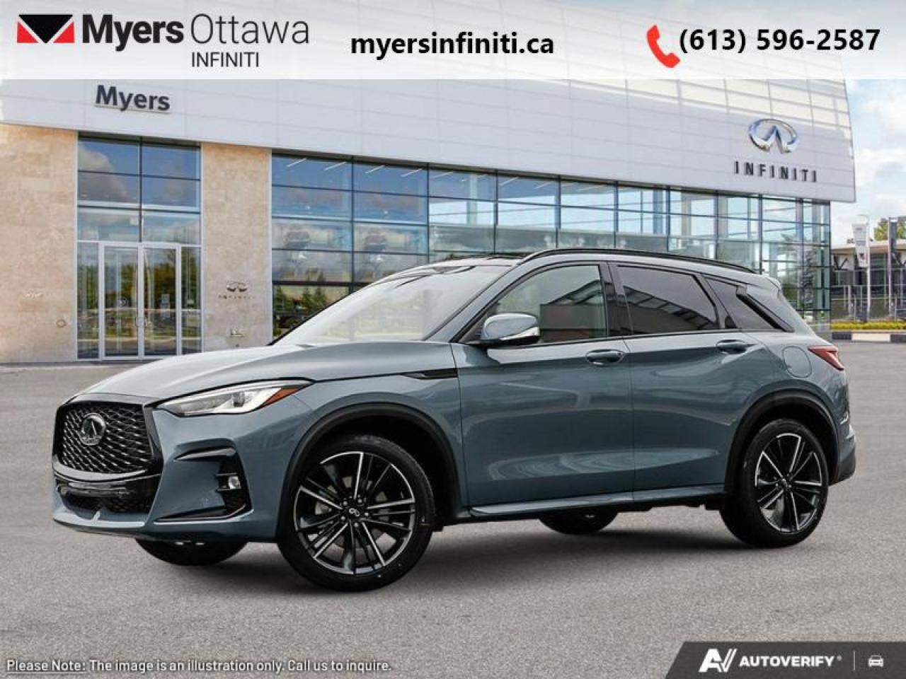 New 2025 Infiniti QX50 sport for sale in Ottawa, ON