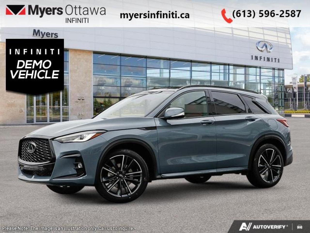 Used 2025 Infiniti QX50 sport for sale in Ottawa, ON