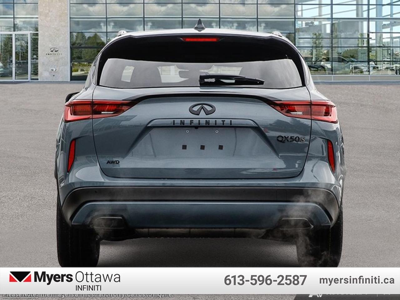2025 Infiniti QX50 SPORT  - Low Mileage Photo