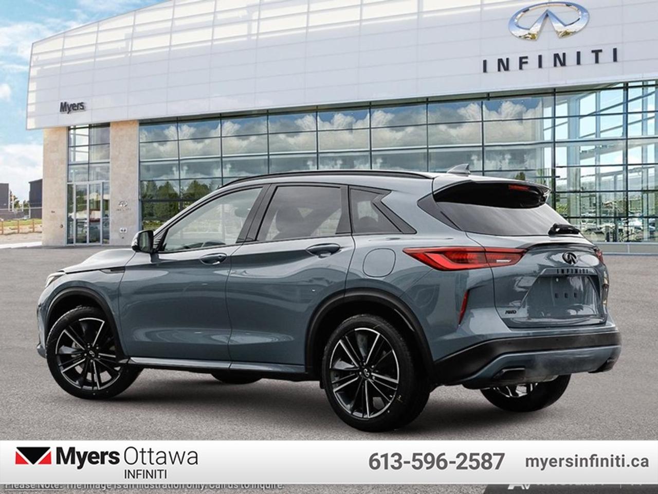 2025 Infiniti QX50 SPORT  - Low Mileage Photo