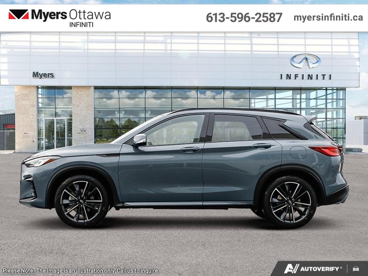 2025 Infiniti QX50 SPORT  - Low Mileage Photo