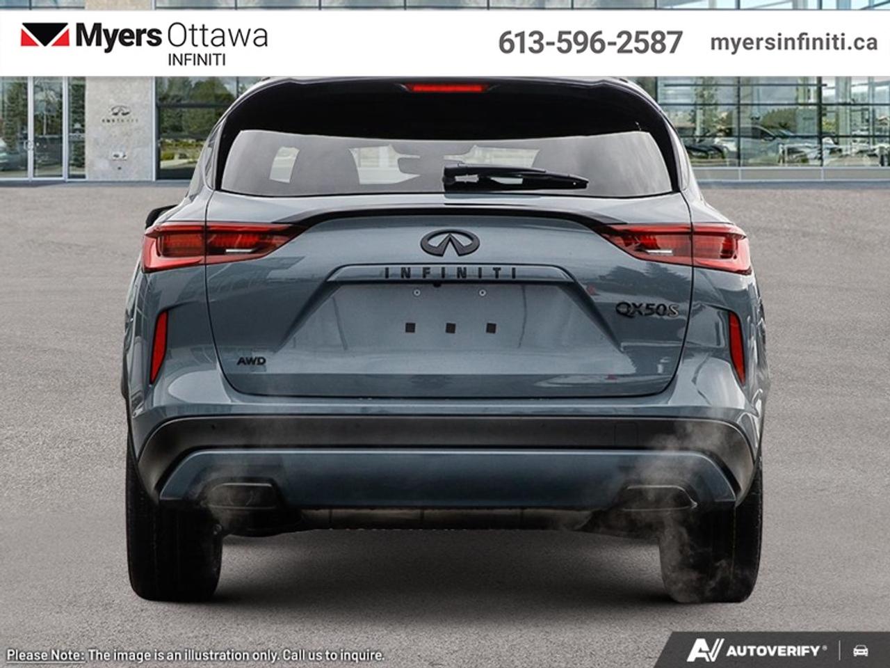 2025 Infiniti QX50 SPORT  - Low Mileage Photo
