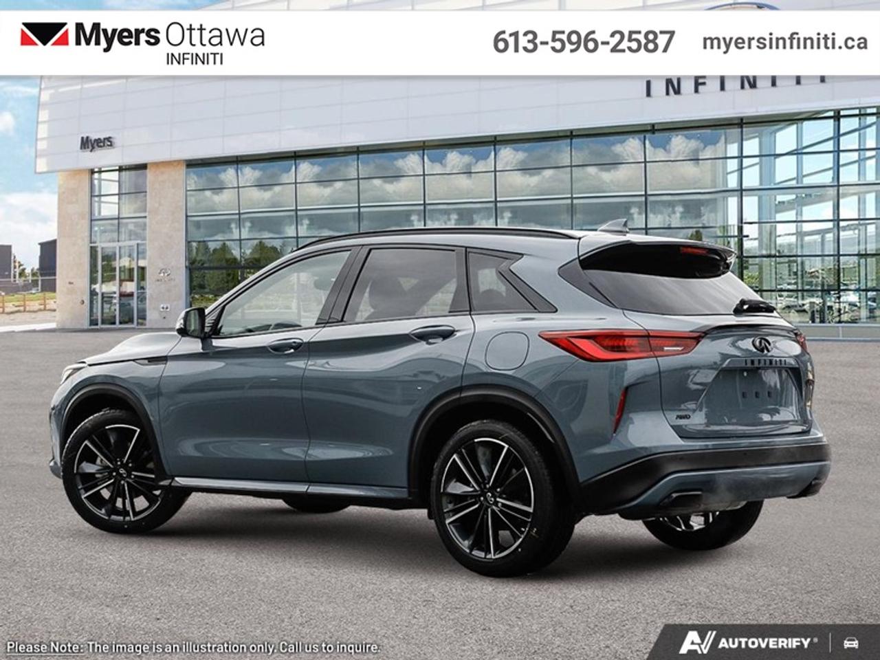 2025 Infiniti QX50 SPORT  - Low Mileage Photo3