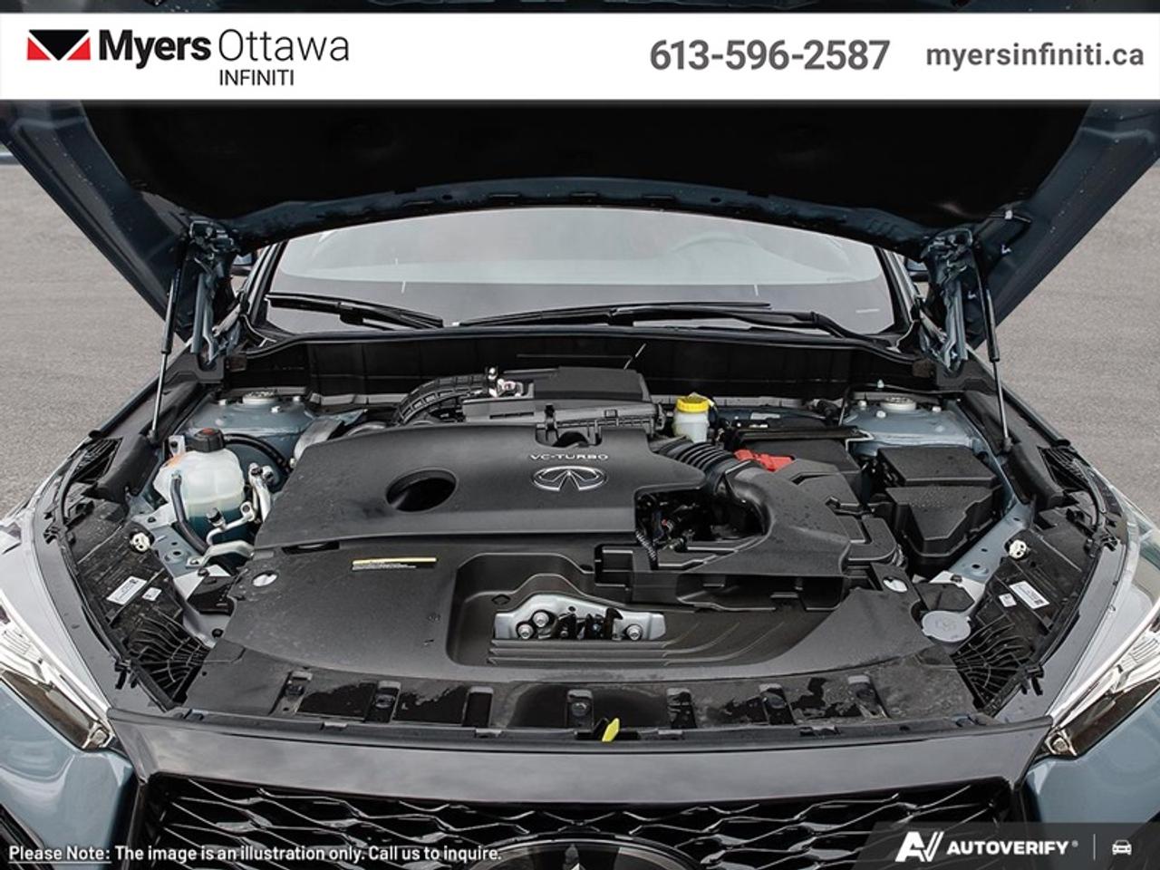 2025 Infiniti QX50 SPORT  - Low Mileage Photo