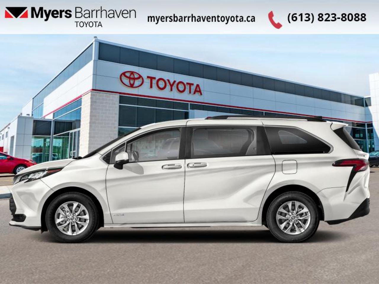 Used 2022 Toyota Sienna LE 8-Passenger AWD  - Heated Seats - $331 B/W for sale in Ottawa, ON