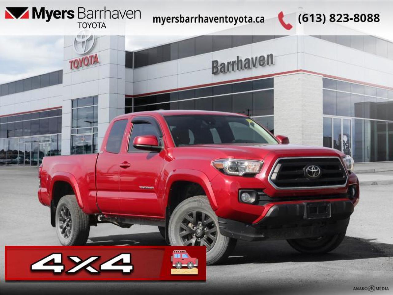 Used 2020 Toyota Tacoma SR5  - Heated Seats -  Apple CarPlay - $291 B/W for sale in Ottawa, ON