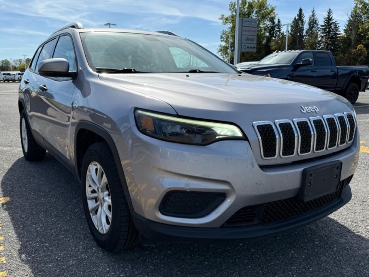 2020 Jeep Cherokee Sport  - UConnect 3 -  Rear Camera Photo