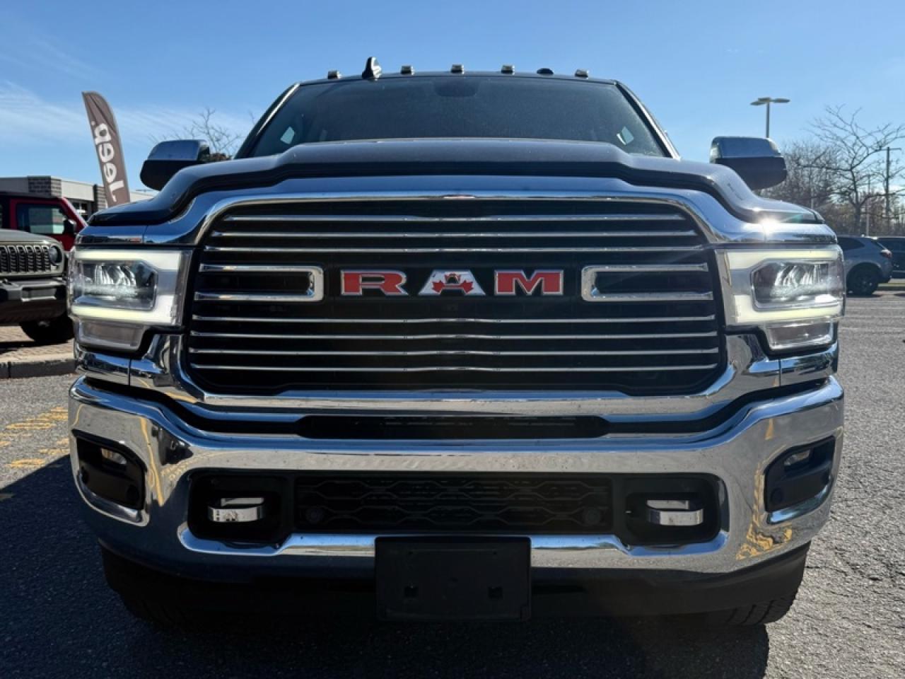 2022 RAM 3500 Laramie  - Leather Seats -  Heated Seats Photo