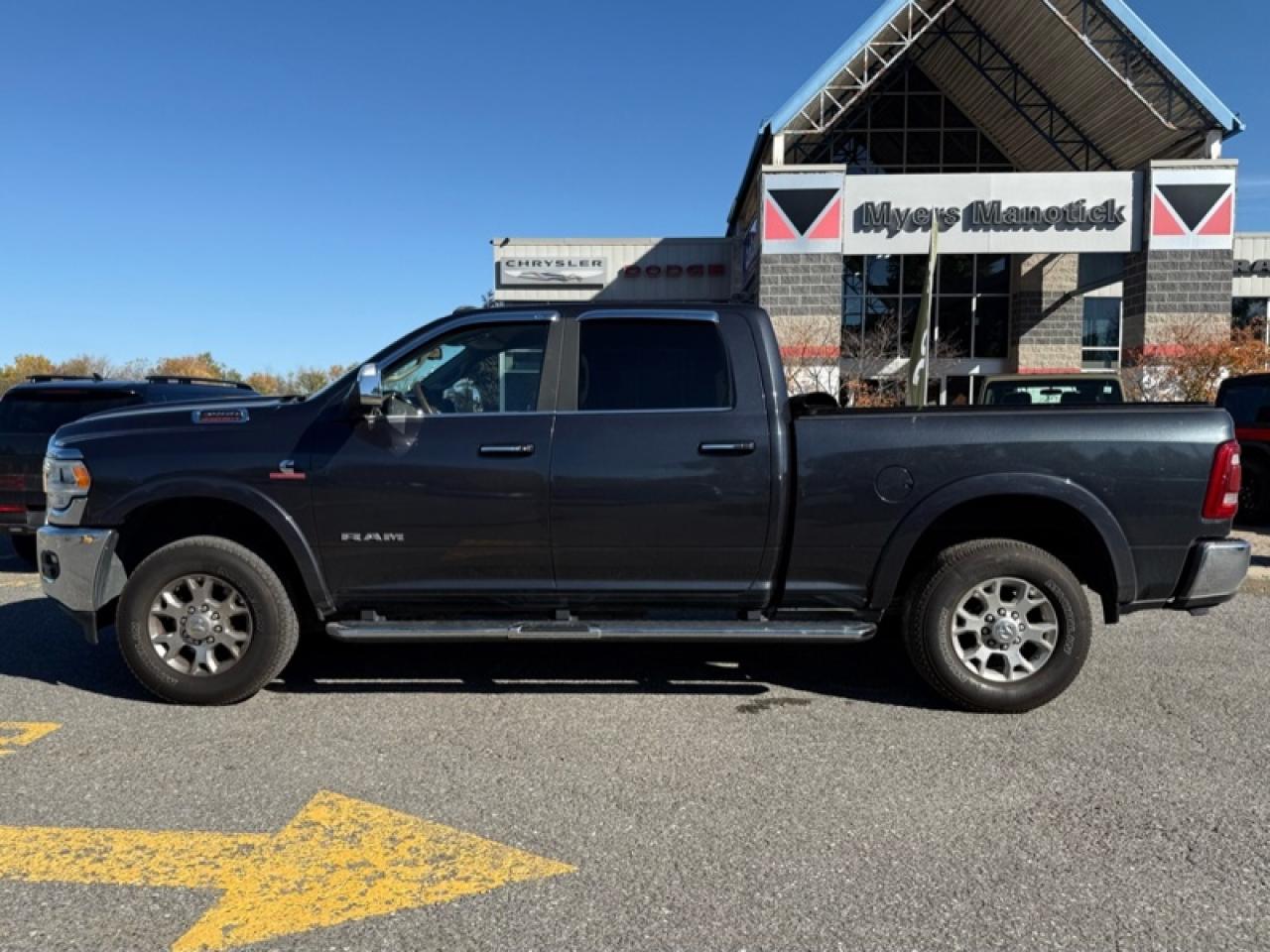 2022 RAM 3500 Laramie  - Leather Seats -  Heated Seats Photo