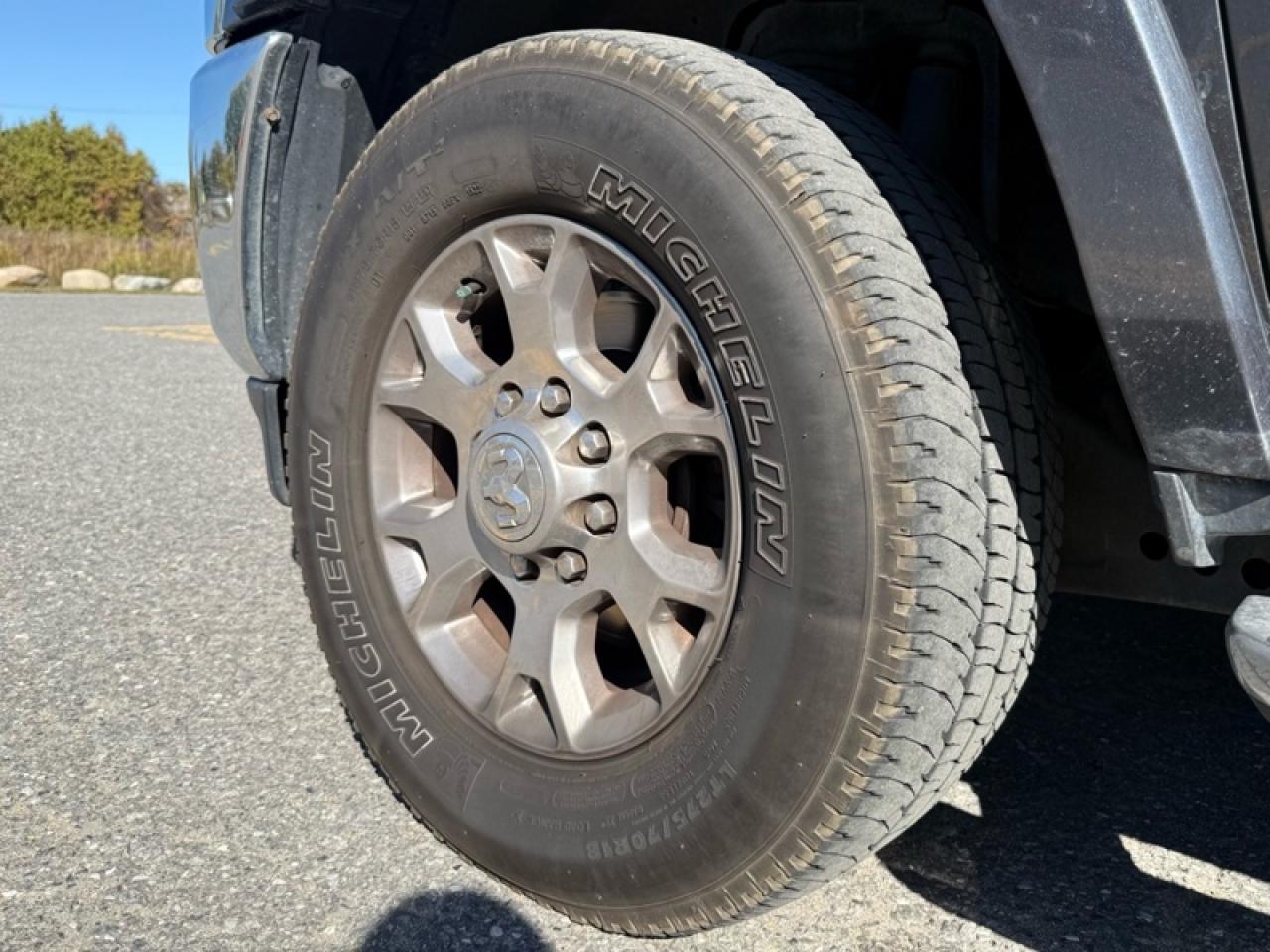 2022 RAM 3500 Laramie  - Leather Seats -  Heated Seats Photo