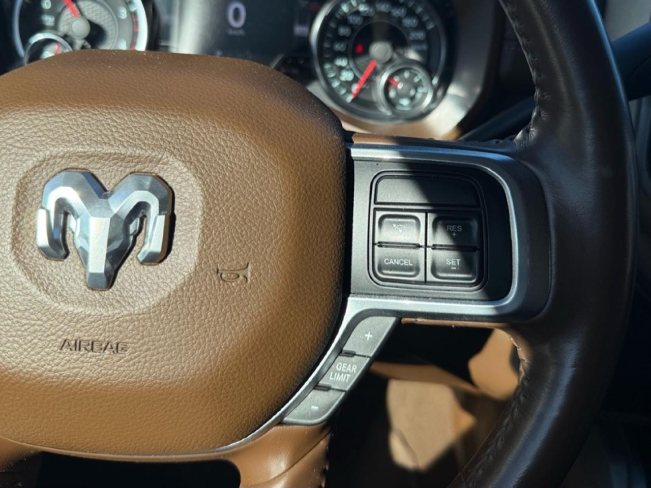 2022 RAM 3500 Laramie  - Leather Seats -  Heated Seats Photo