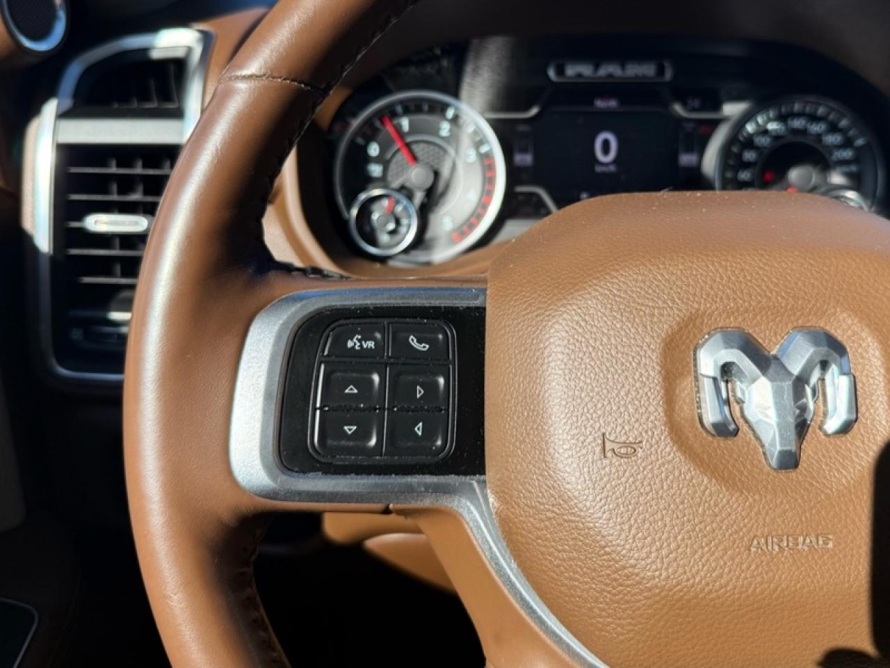 2022 RAM 3500 Laramie  - Leather Seats -  Heated Seats Photo