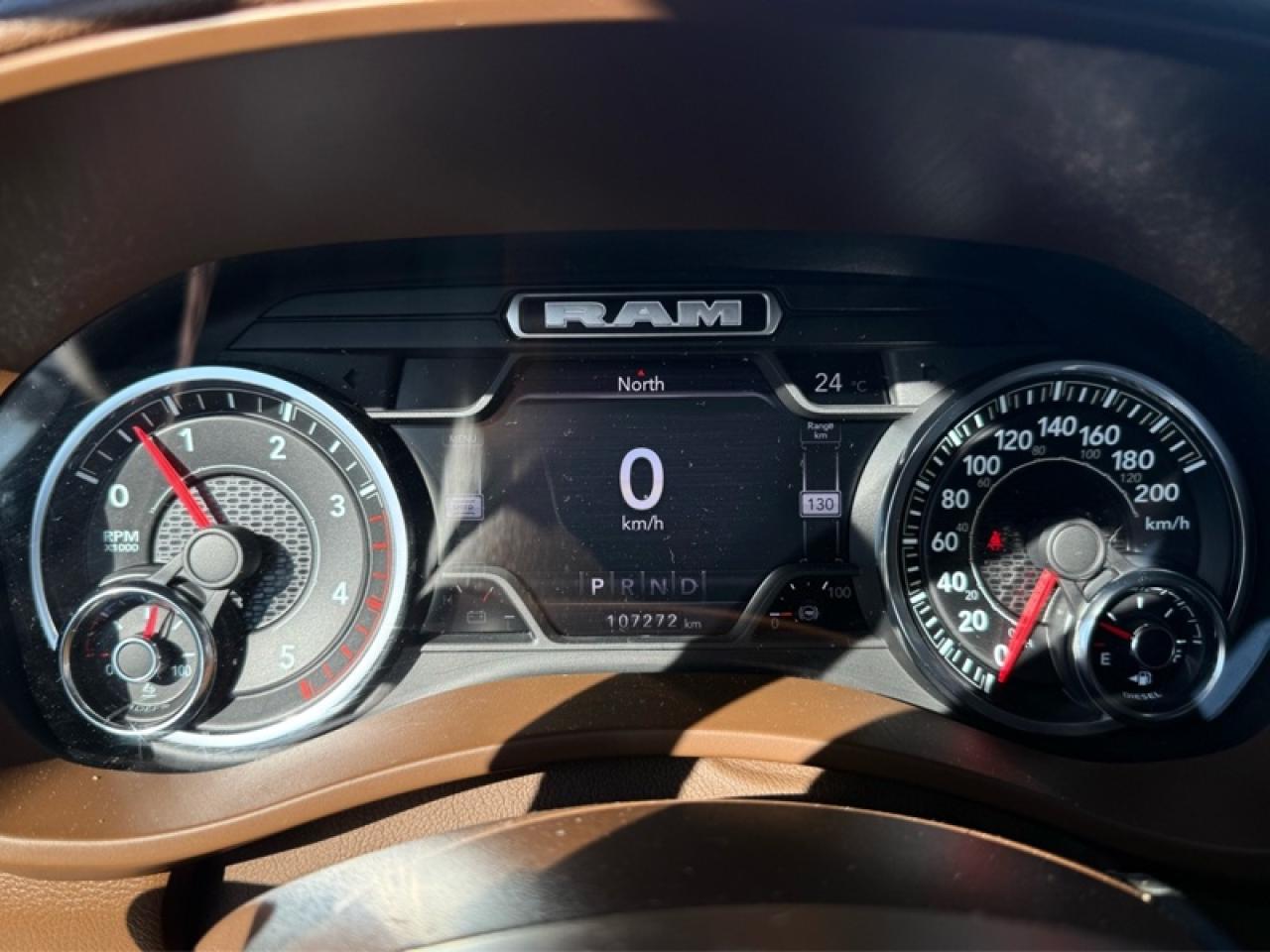 2022 RAM 3500 Laramie  - Leather Seats -  Heated Seats Photo