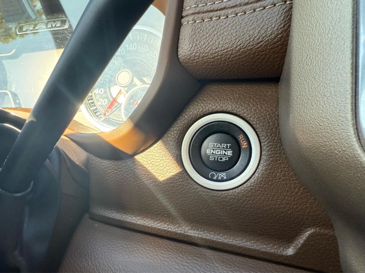 2022 RAM 3500 Laramie  - Leather Seats -  Heated Seats Photo