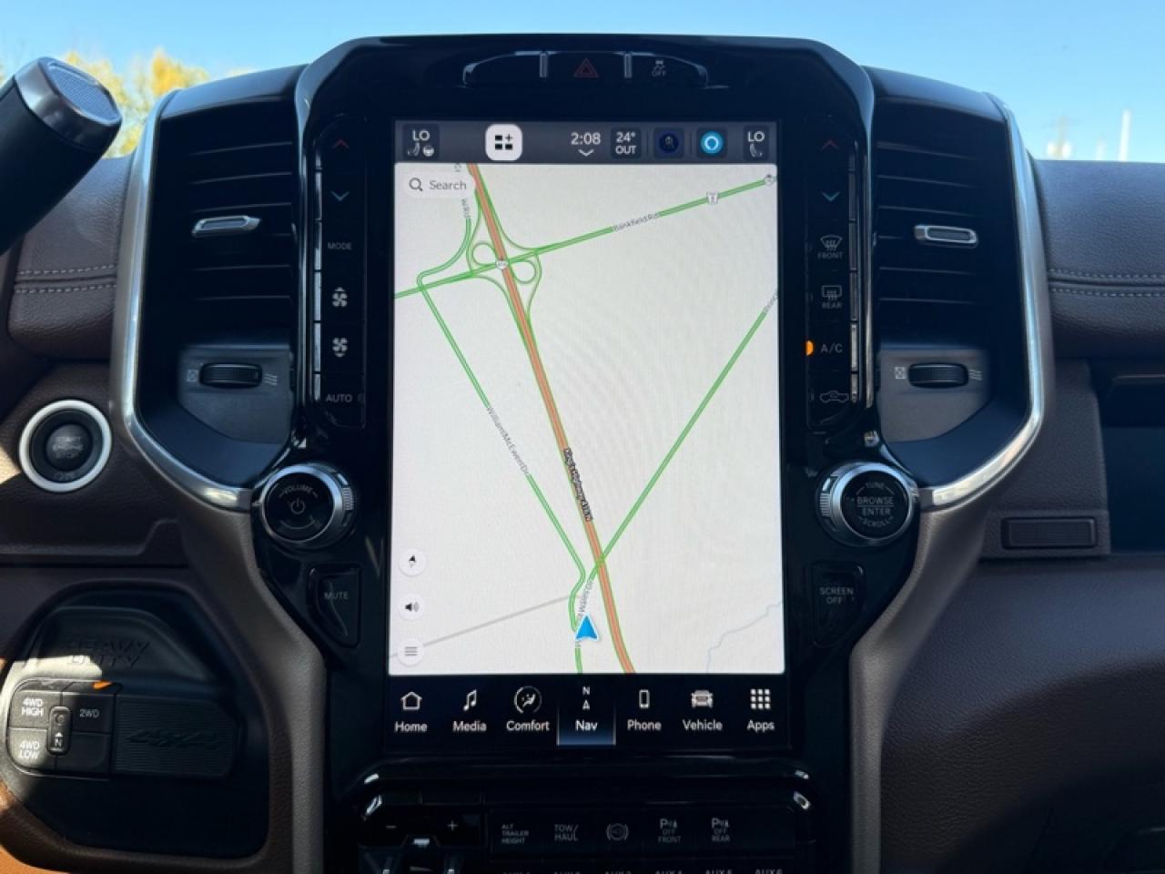 2022 RAM 3500 Laramie  - Leather Seats -  Heated Seats Photo