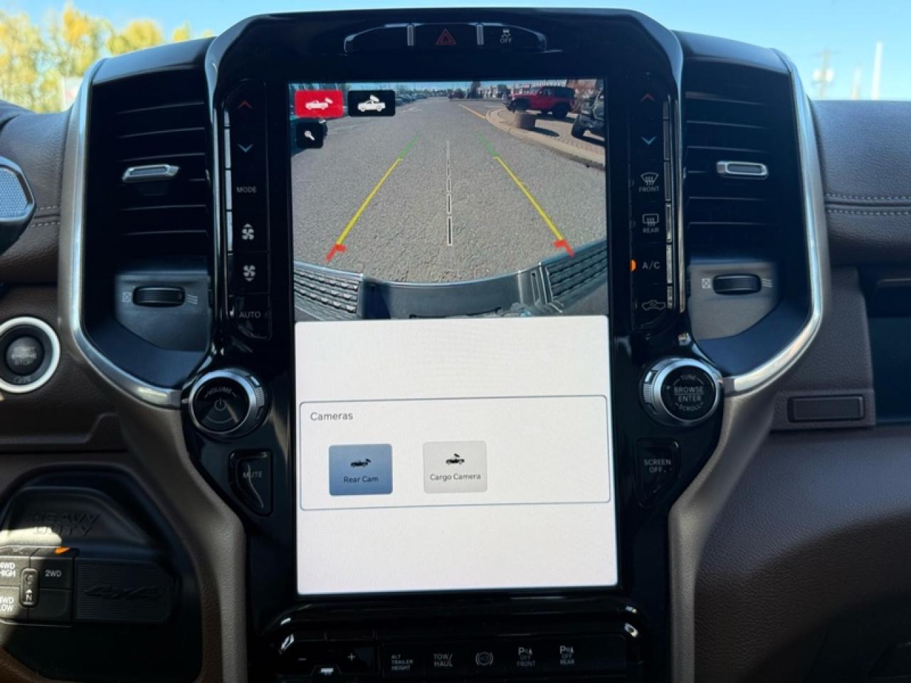 2022 RAM 3500 Laramie  - Leather Seats -  Heated Seats Photo