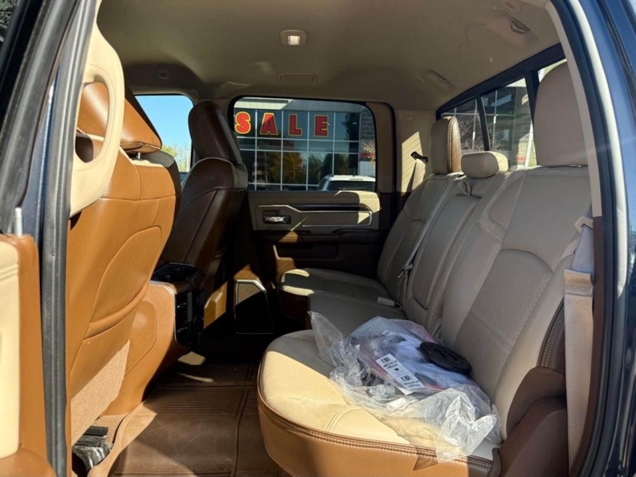 2022 RAM 3500 Laramie  - Leather Seats -  Heated Seats Photo