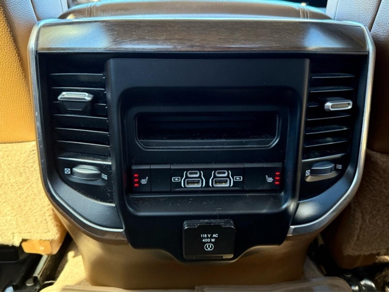 2022 RAM 3500 Laramie  - Leather Seats -  Heated Seats Photo