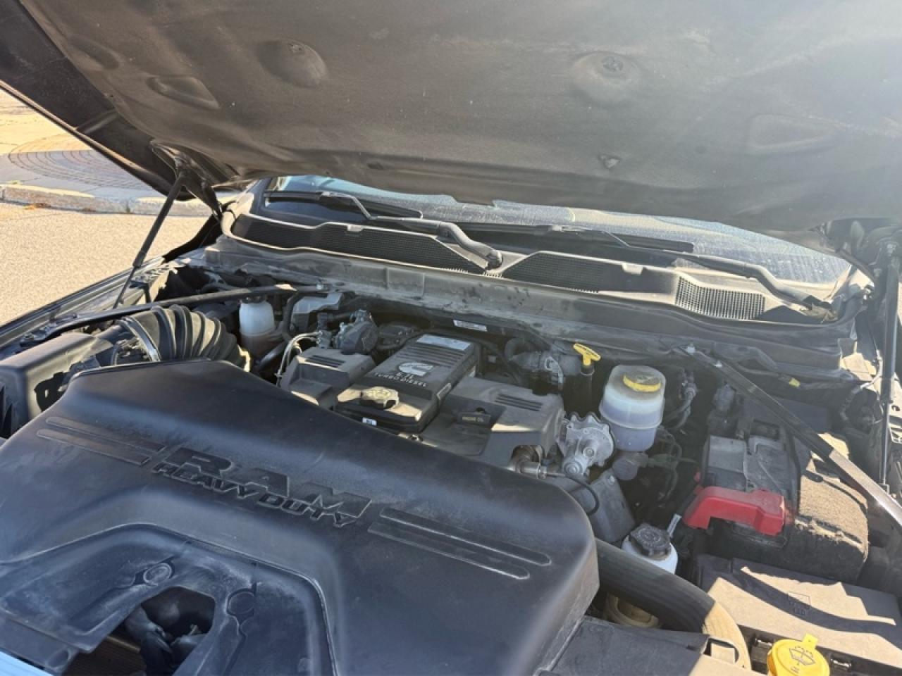 2022 RAM 3500 Laramie  - Leather Seats -  Heated Seats Photo