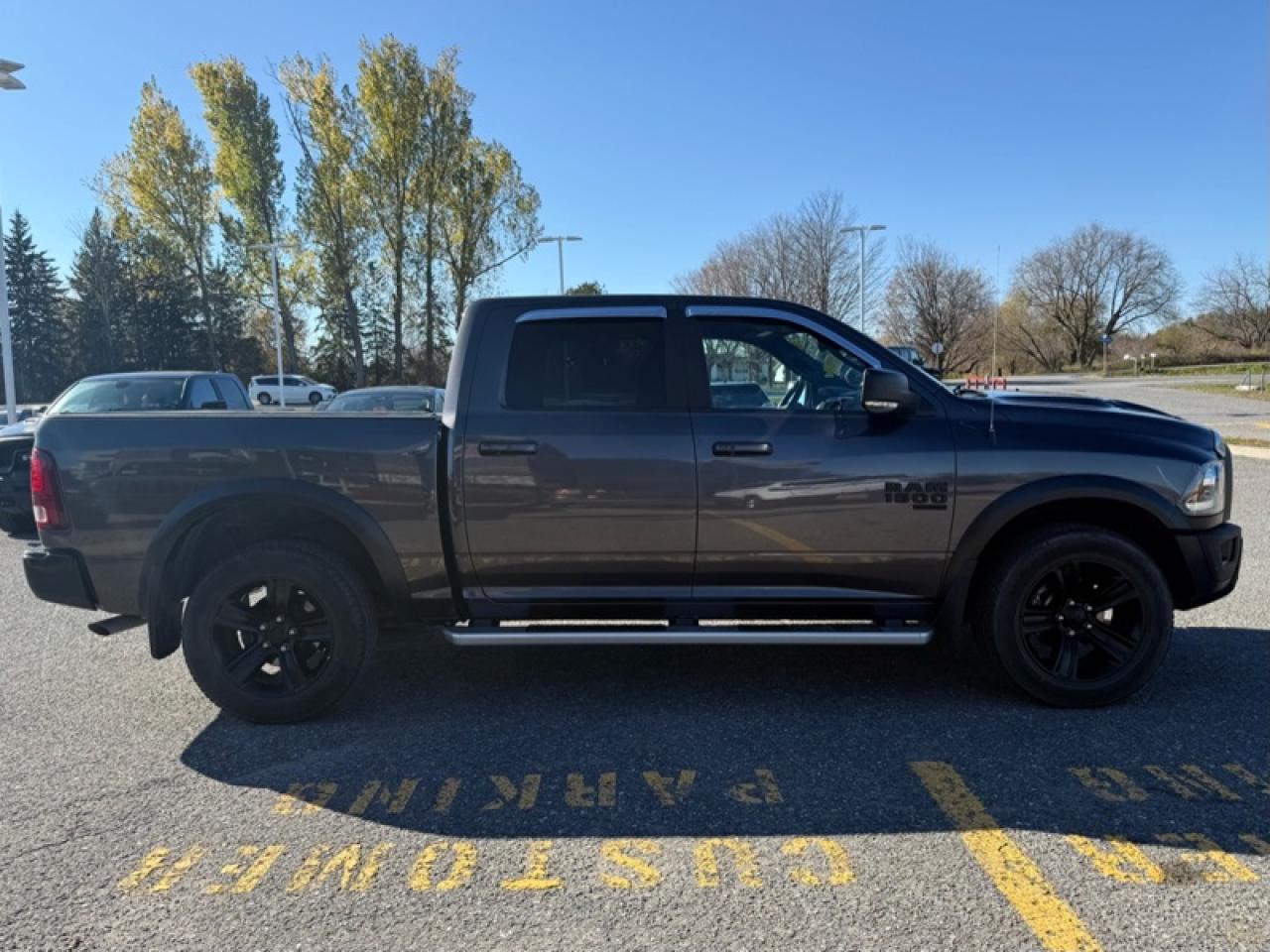 2022 RAM 1500 Classic Warlock  - Aluminum Wheels Photo4