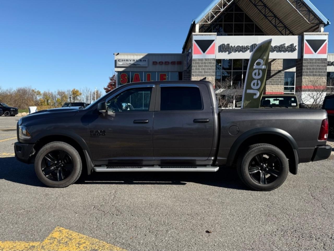 2022 RAM 1500 Classic Warlock  - Aluminum Wheels Photo