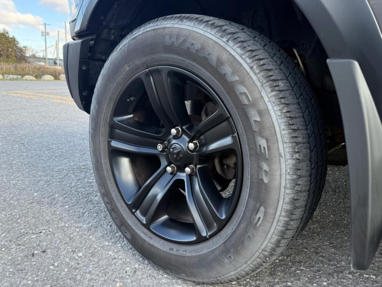 2022 RAM 1500 Classic Warlock  - Aluminum Wheels Photo