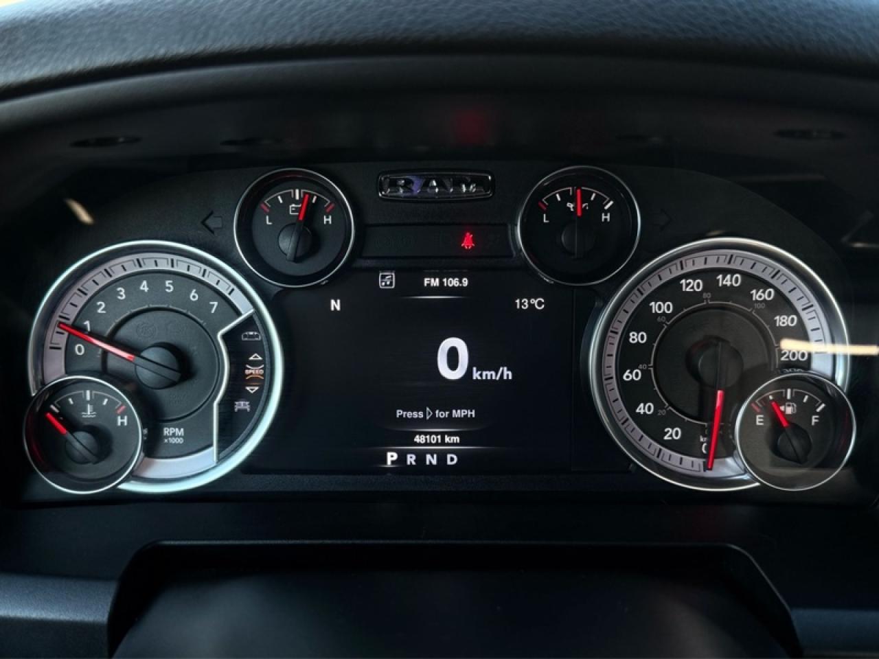 2022 RAM 1500 Classic Warlock  - Aluminum Wheels Photo