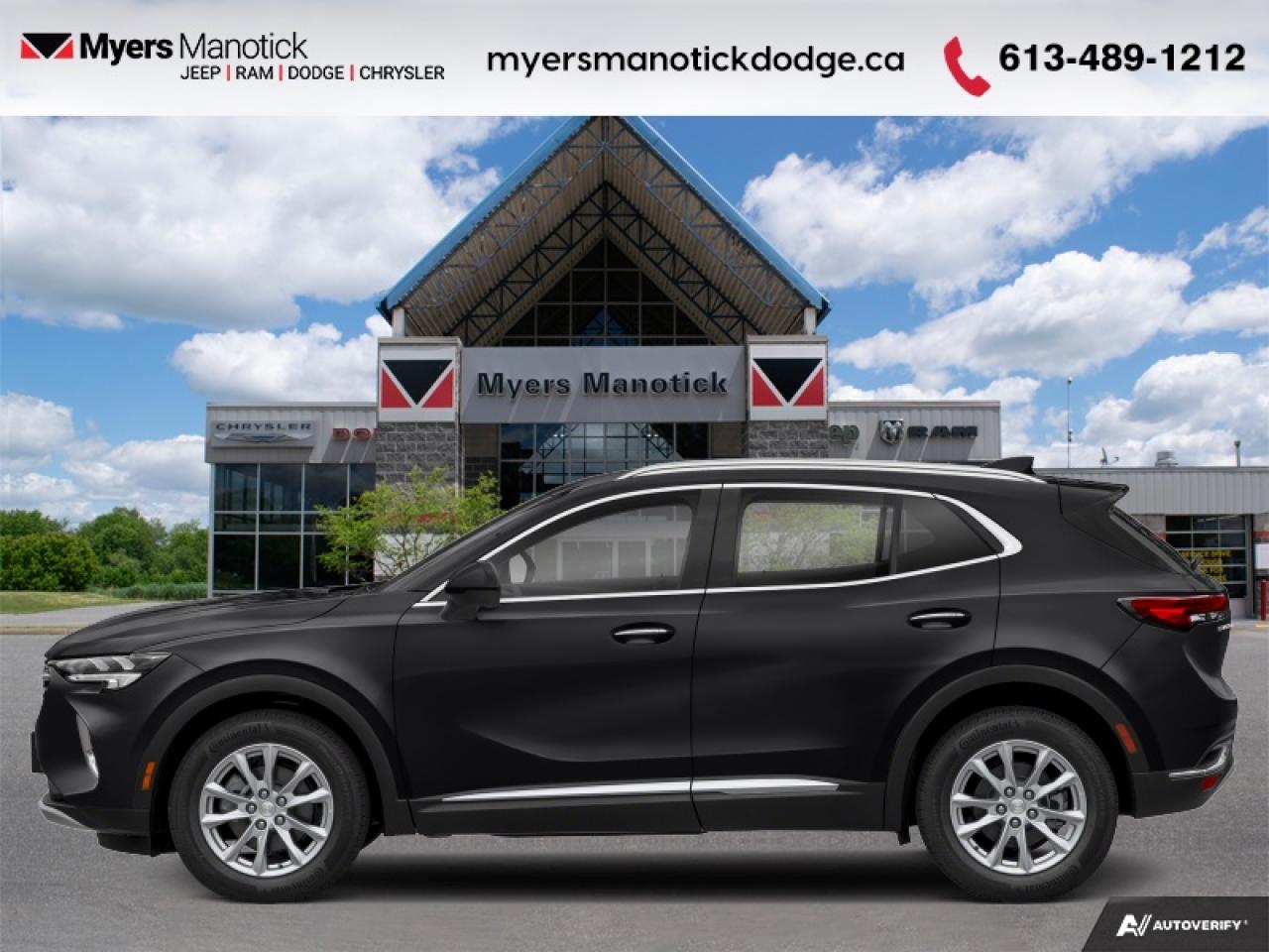 Used 2021 Buick Envision Essence  - Leather Seats -  Power Seats for sale in Ottawa, ON