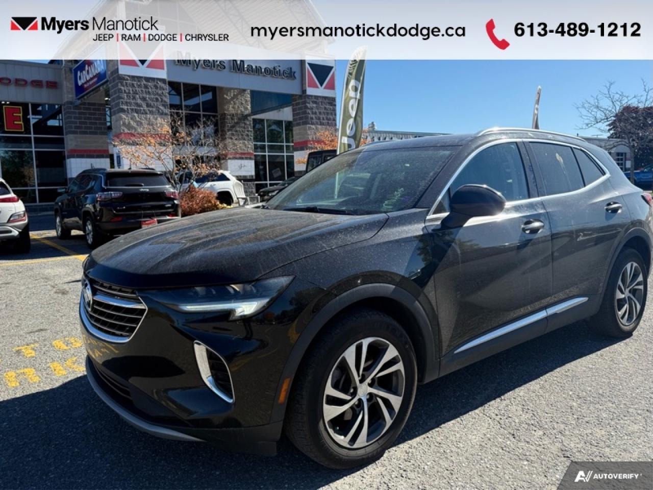 Used 2021 Buick Envision Essence  - Leather Seats -  Power Seats for sale in Ottawa, ON
