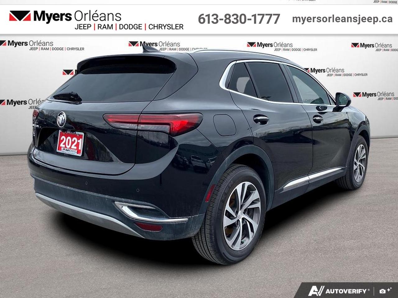 2021 Buick Envision Essence   - Leather Seats -  Power Seats Photo4