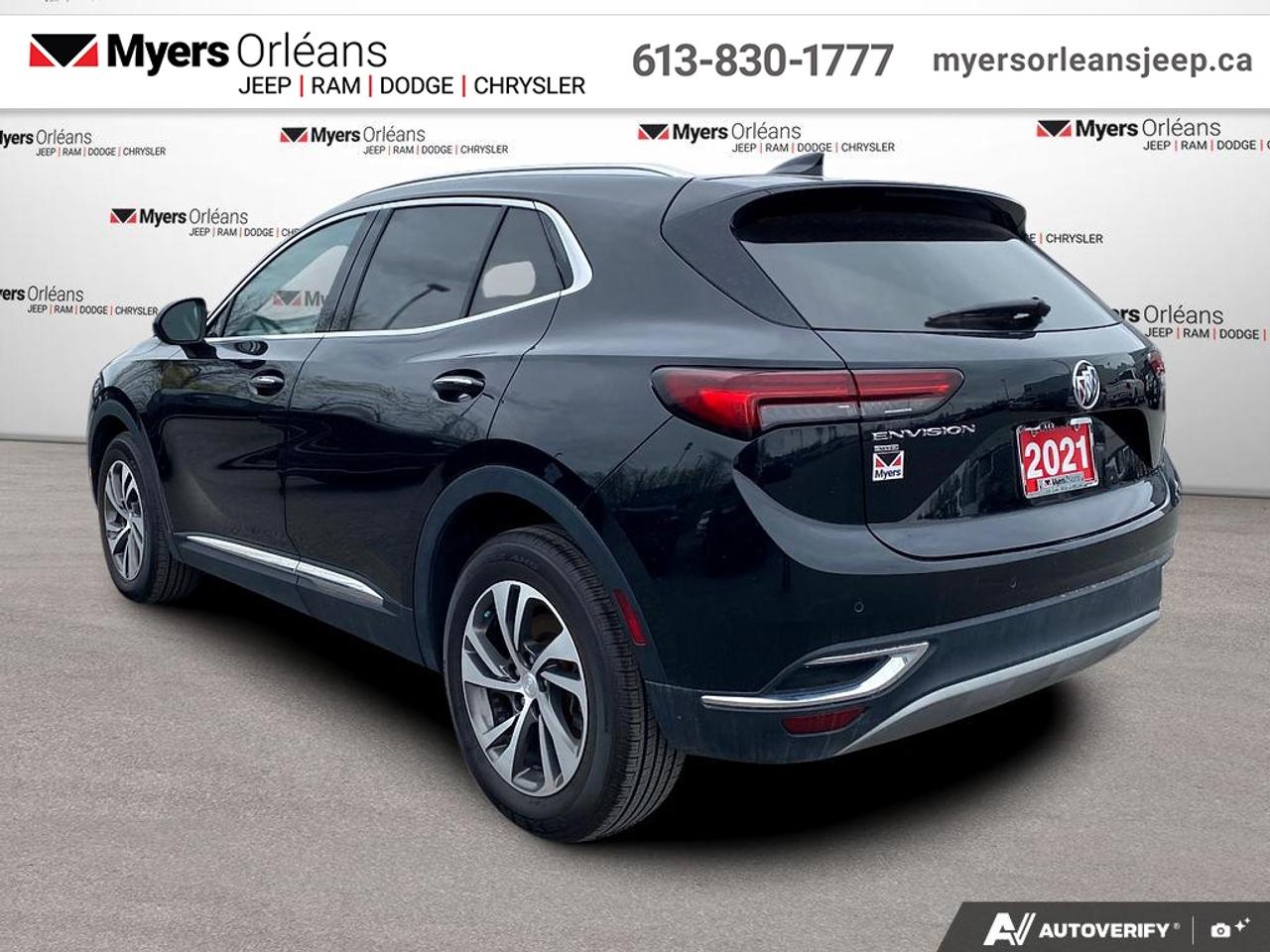 2021 Buick Envision Essence   - Leather Seats -  Power Seats Photo2