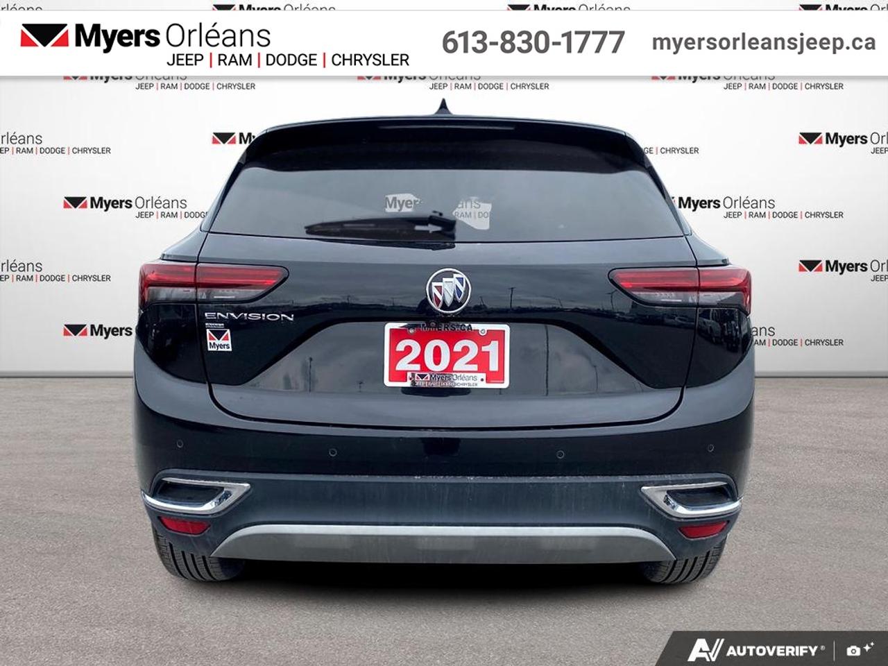 2021 Buick Envision Essence   - Leather Seats -  Power Seats Photo