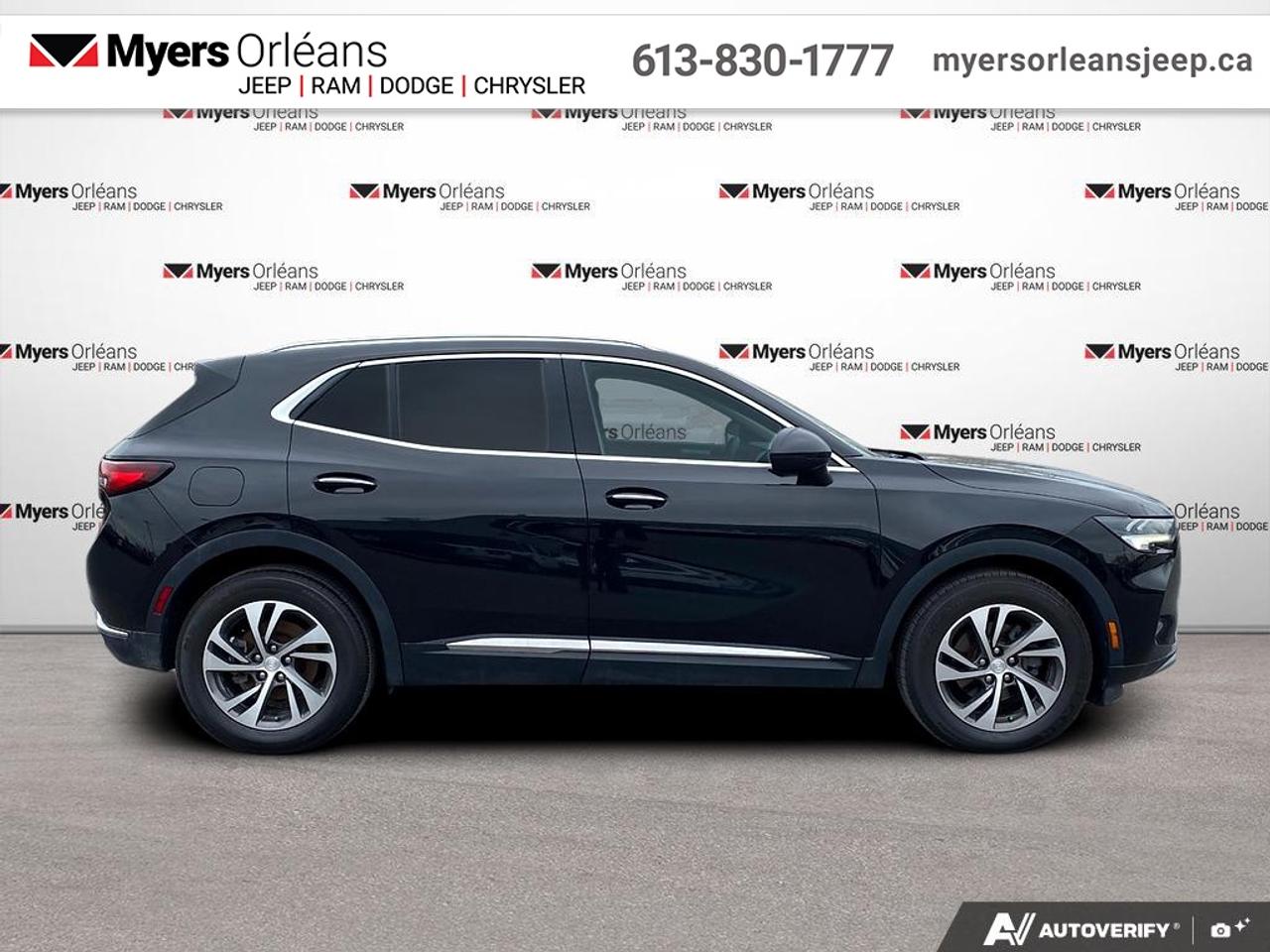 2021 Buick Envision Essence   - Leather Seats -  Power Seats Photo