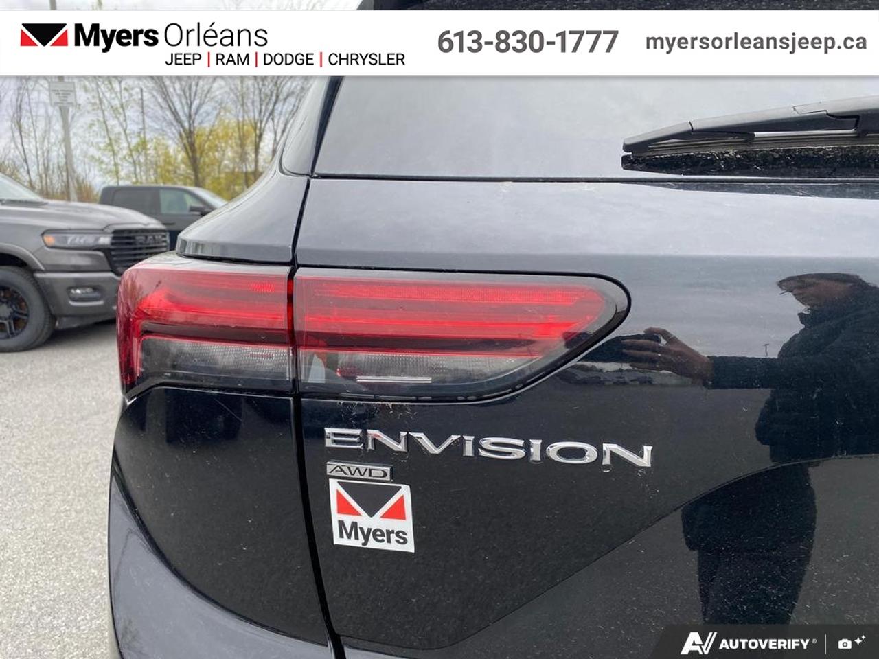 2021 Buick Envision Essence   - Leather Seats -  Power Seats Photo