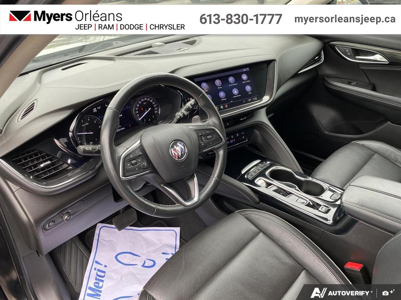 2021 Buick Envision Essence   - Leather Seats -  Power Seats Photo