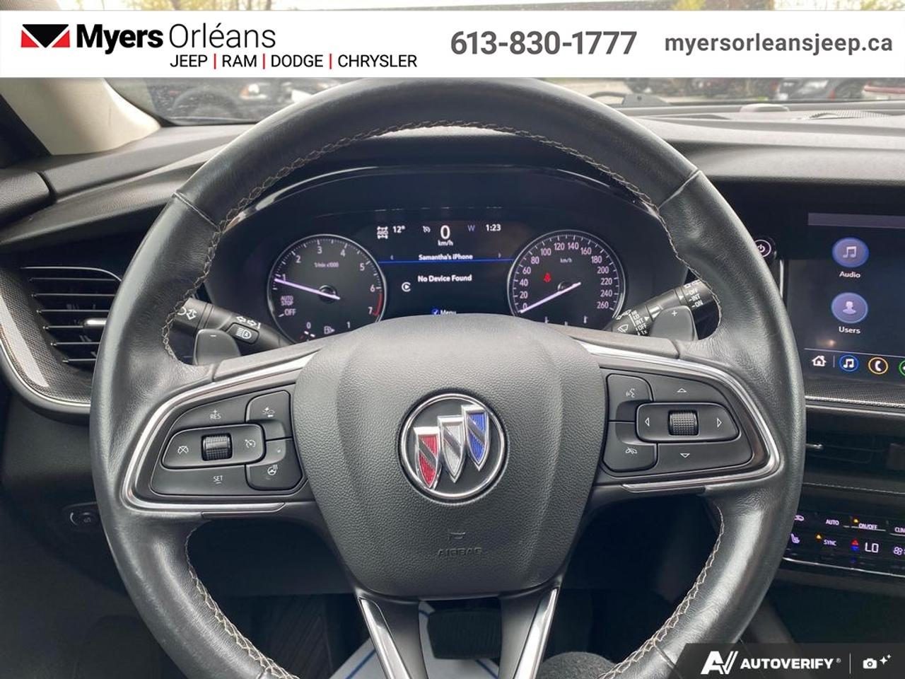 2021 Buick Envision Essence   - Leather Seats -  Power Seats Photo