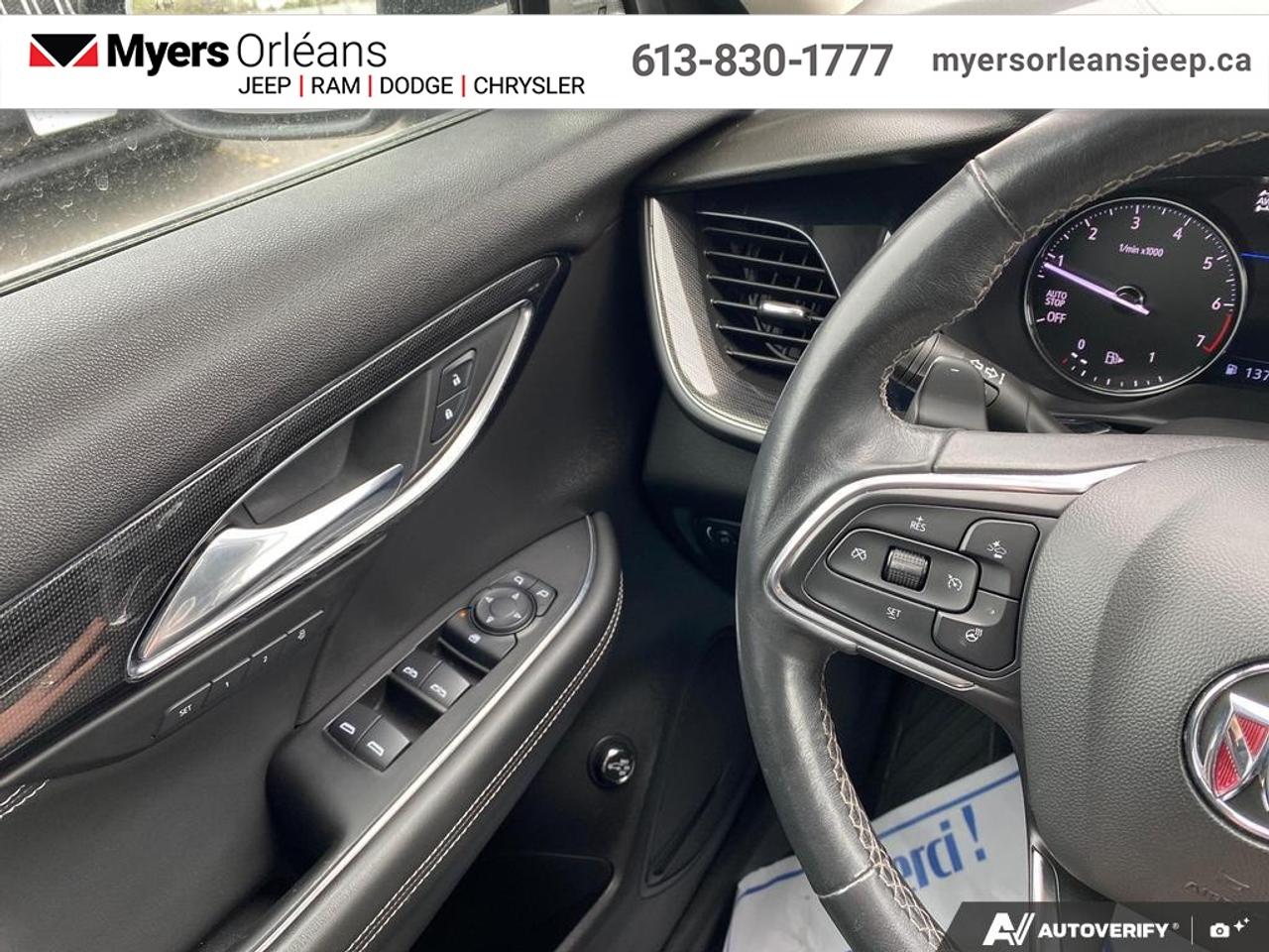2021 Buick Envision Essence   - Leather Seats -  Power Seats Photo