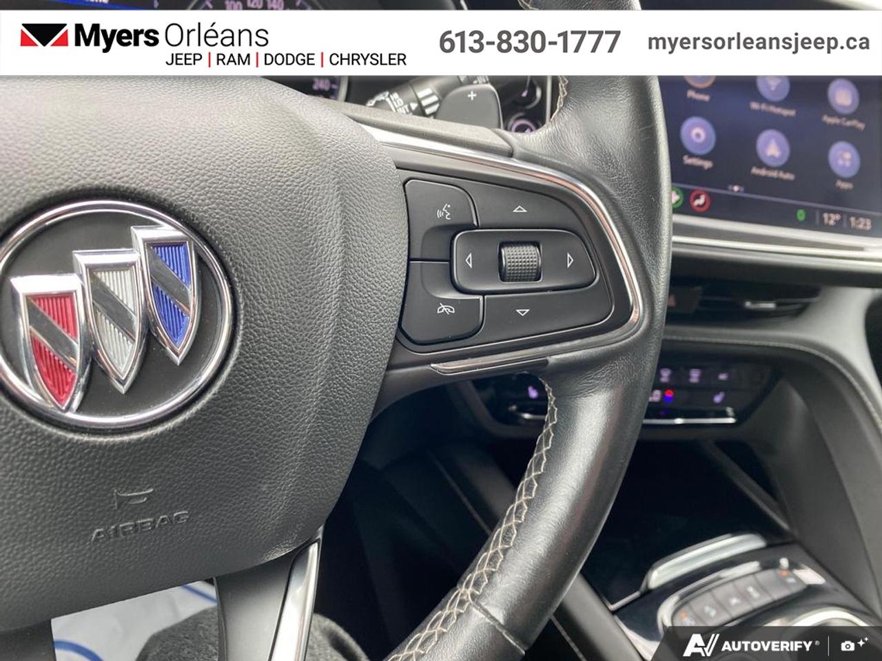 2021 Buick Envision Essence   - Leather Seats -  Power Seats Photo