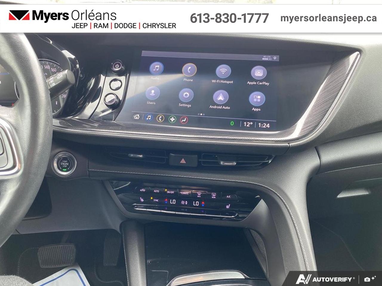 2021 Buick Envision Essence   - Leather Seats -  Power Seats Photo