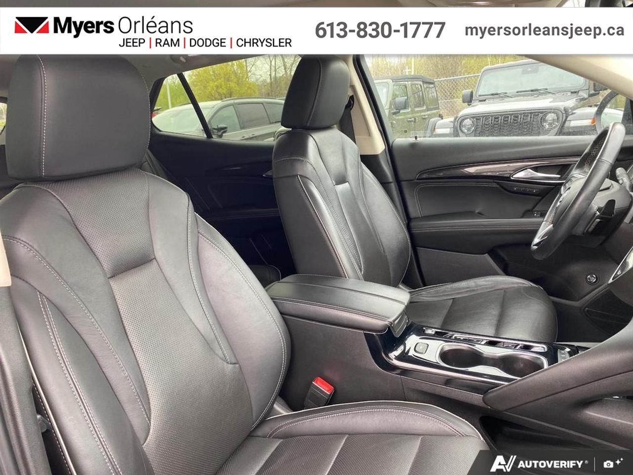 2021 Buick Envision Essence   - Leather Seats -  Power Seats Photo