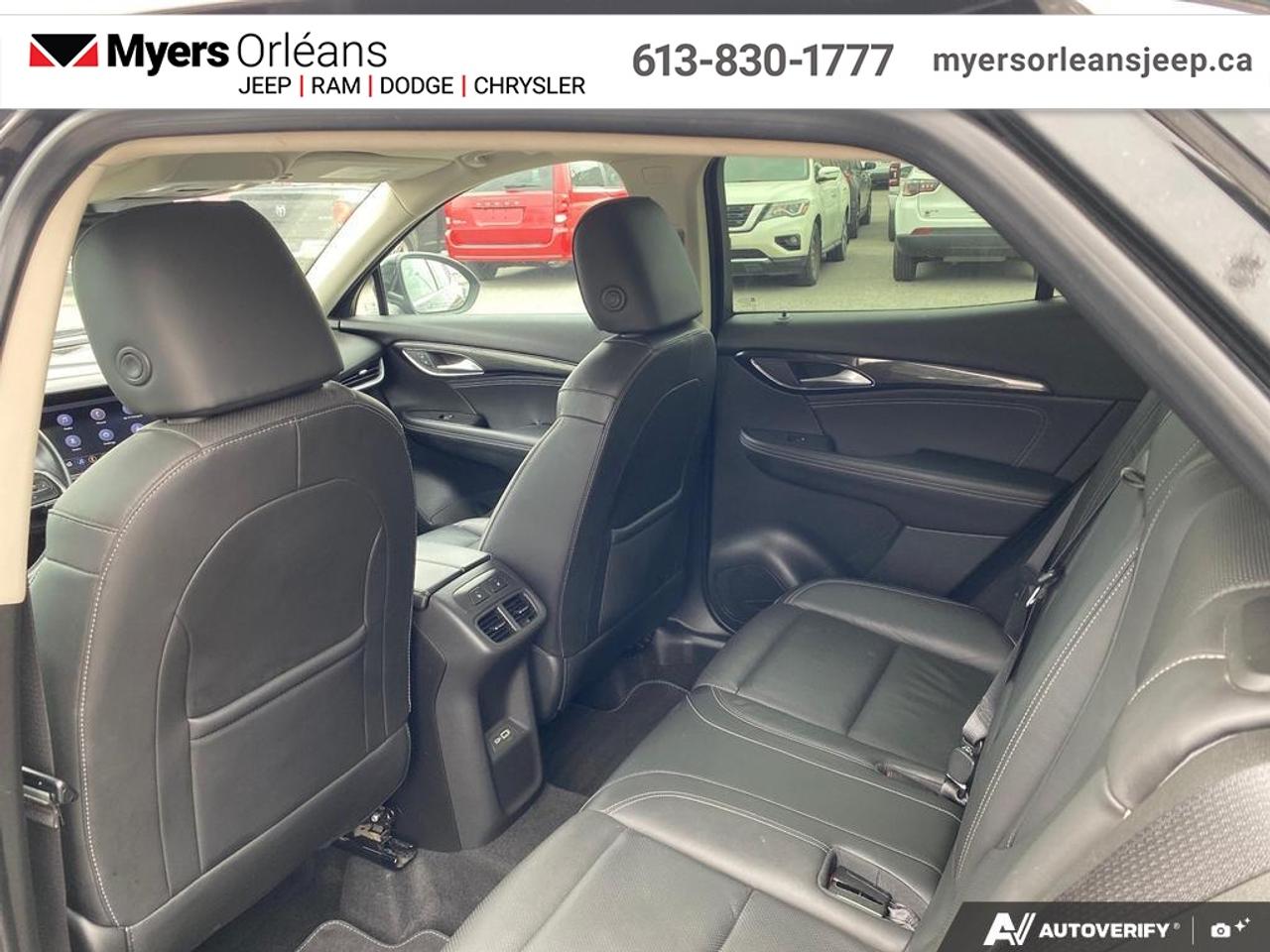 2021 Buick Envision Essence   - Leather Seats -  Power Seats Photo