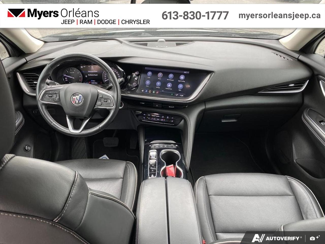 2021 Buick Envision Essence   - Leather Seats -  Power Seats Photo